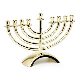 Metal Menorah