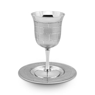 Jerusalem Stone Kiddush Cup