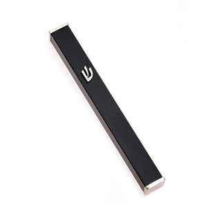 Mezuzah Aluminum 12cm w Shin