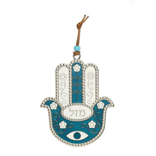 Metal Hamsa Mazal