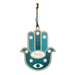 Metal Hamsa Mazal