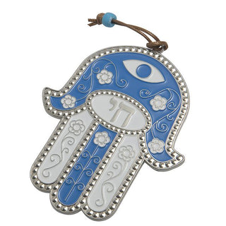 Metal Hamsa Chai