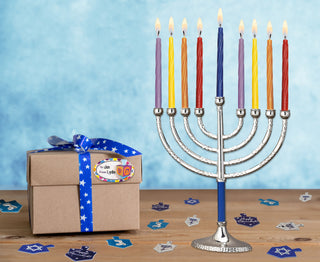 Classic Elegance Menorah