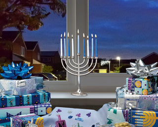 Classic Elegance Menorah