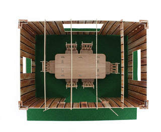 Build Your Own Model Sukkah