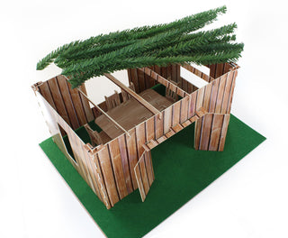 Build Your Own Model Sukkah