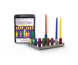 Magnetic Travel Menorah