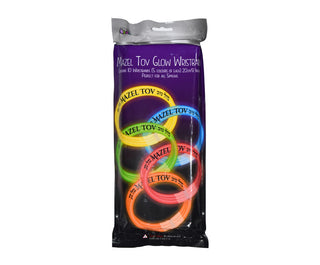 Mazal Tov Glow Wrist Band