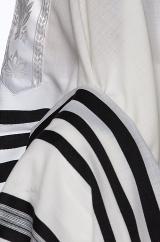 Tallis Wool - Classic Plain Stripe
