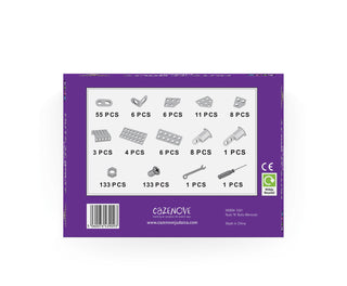 Nuts 'N' Bolts Menorah