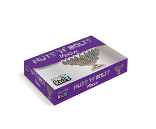 Nuts 'N' Bolts Menorah