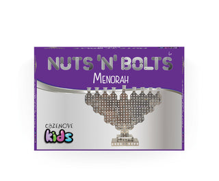 Nuts 'N' Bolts Menorah