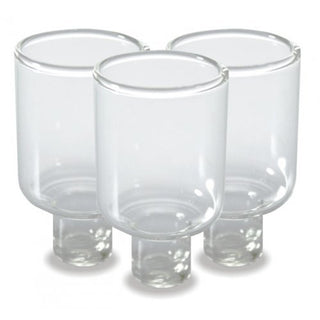 Glass Oil Cups  Straight - 9pk