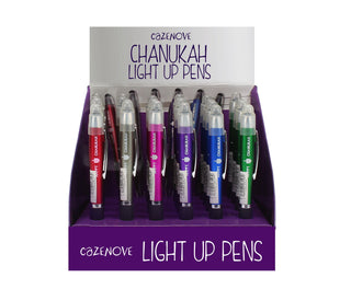 Chanukah LED Light Up Pen