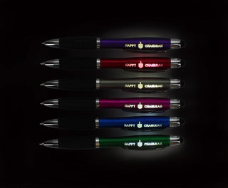 Chanukah LED Light Up Pen