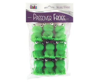 Squeaky Frogs (Pack of 9)