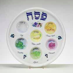 Disposable Seder Plate 5 Pack