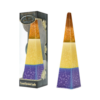 Pyramid Havdalah Candle