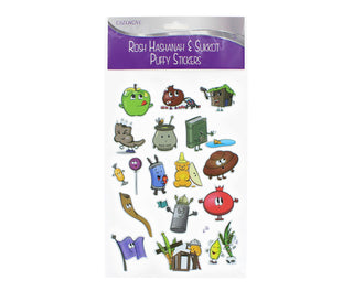 Rosh Hashanah & Sukkot Puffy Stickers