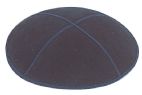 Suede Kippah