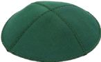 Suede Kippah