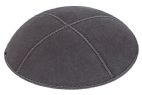 Suede Kippah