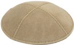 Suede Kippah