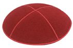 Suede Kippah