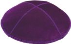 Suede Kippah
