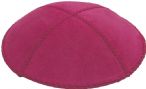 Suede Kippah