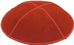 Suede Kippah