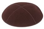 Suede Kippah