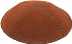 Suede Kippah