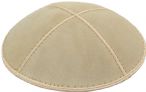 Suede Kippah