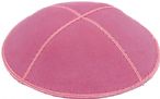 Suede Kippah