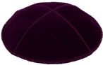 Suede Kippah