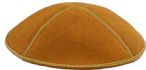 Suede Kippah