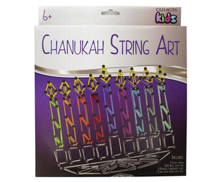 Chanukah String Art