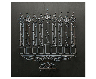Chanukah String Art