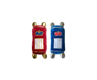 Plush Sefer Torah Small