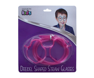 Dreidel Shaped Glasses