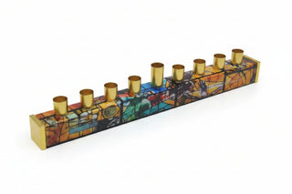 March Chagal Menorah