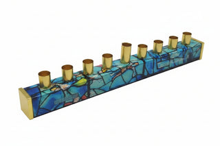 March Chagal Menorah