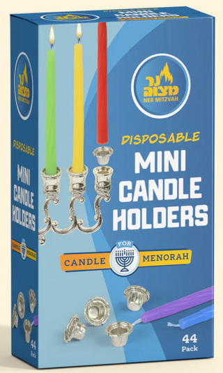 44pk. Mini Disposable aluminum holders