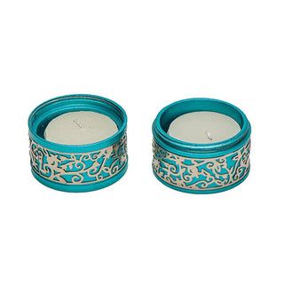 Travel Candlesticks Metal Cutout