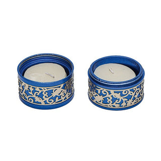 Travel Candlesticks Metal Cutout