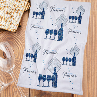 "Passover Mosaic" Hand Towel