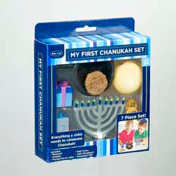 My First Chanukah Play Set, 7 pcs