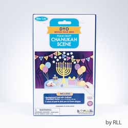 Chanukah Foam Scene