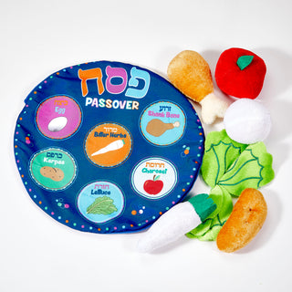 My Soft Seder Set in Reusable Pouch